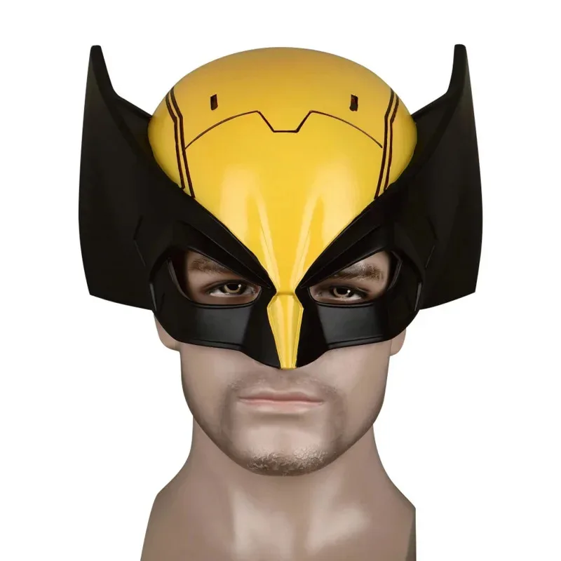 

Wolverine Mask helmet James Howlett Face Mask Movie Cosplay Halloween Costume Props for Adults High Quality