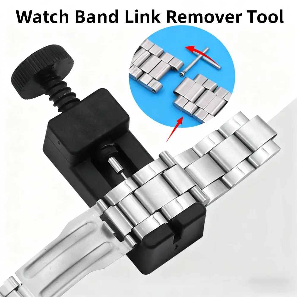 

Professional watch repair tools, watch strap adjustment tools, disassembly tools, watch strap adjusters, length adjusters