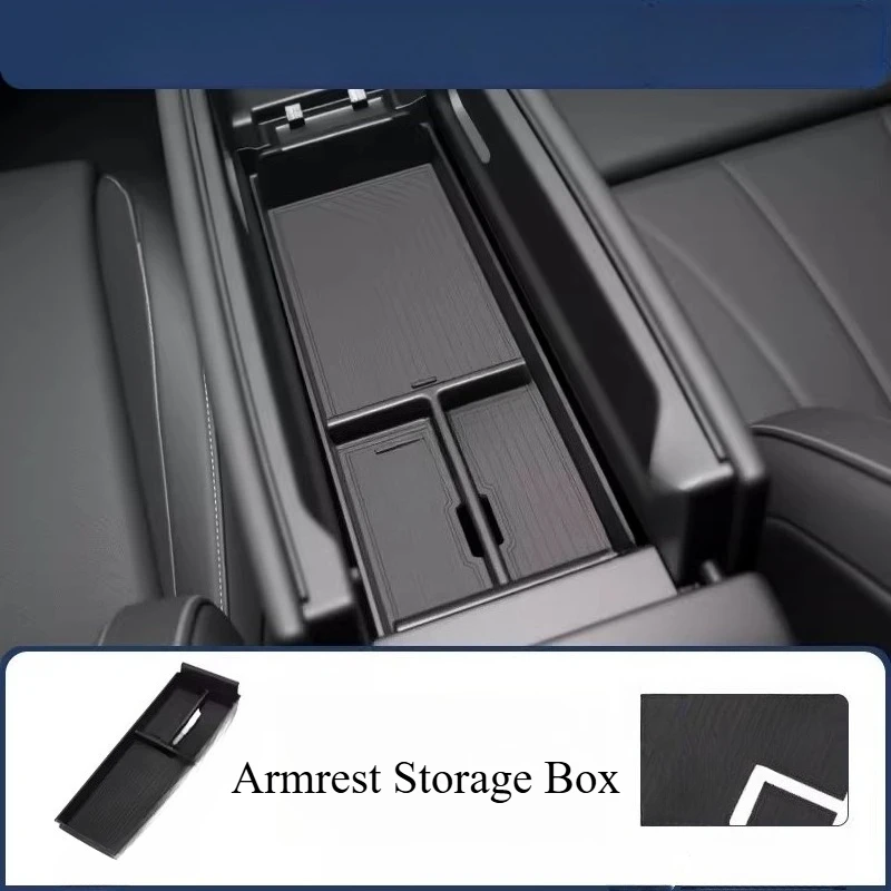 

Для Volkswagen Passat Pro 2025: Комплект аксессуаров для модификации центрального экрана автомобиля и заднего отсека для хранения