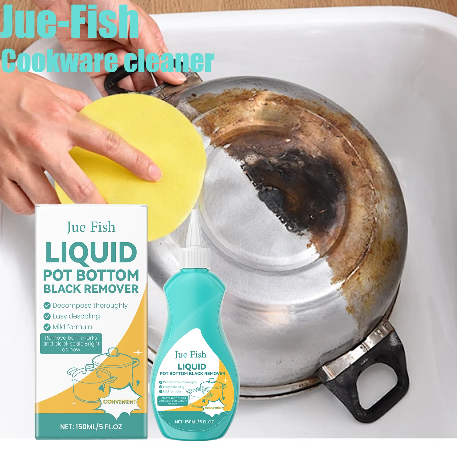150Ml Pot Pan Clean… - image