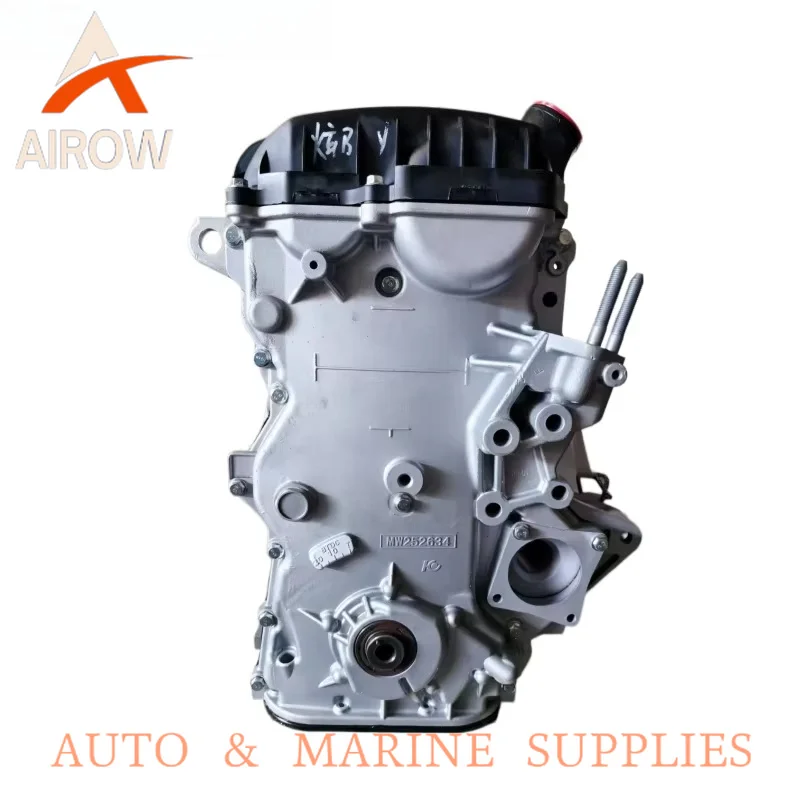 Airow auto Car Engine Manufacture 4A91 4A92  Newly Assembled Automobile Engine