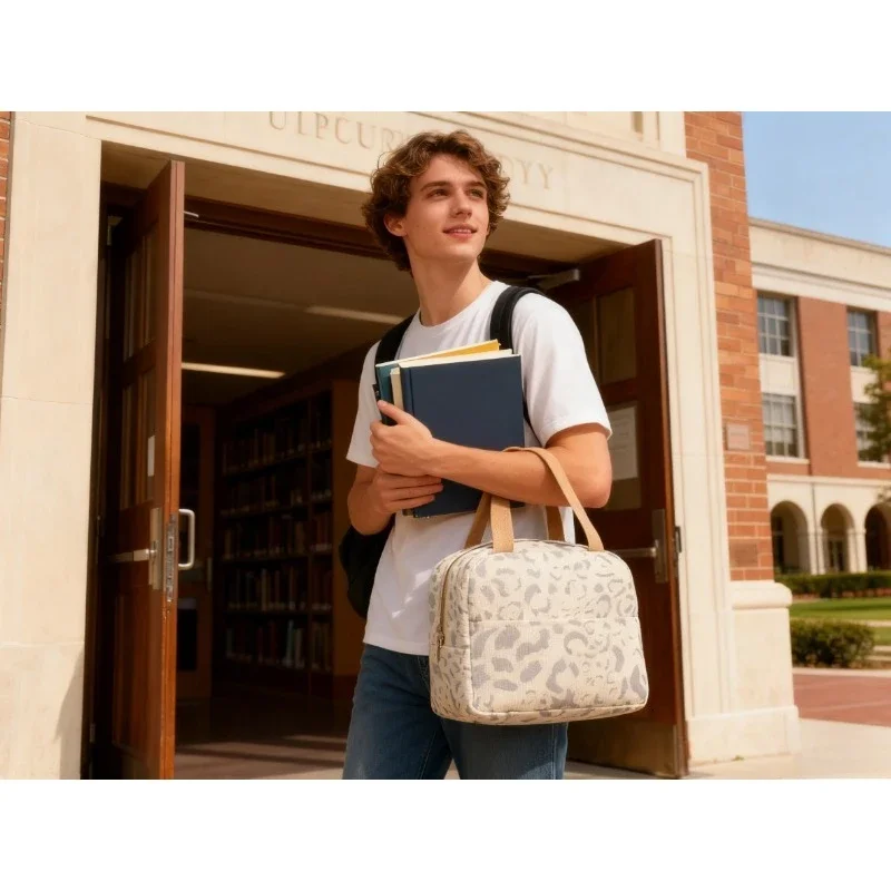 1/2 قطعة حقيبة الغداء حقيبة حفظ الطعام في الهواء الطلق حقيبة نزهة حقيبة الغداء حقيبة تعبئة المواد الغذائية الاستخدام اليومي للنزهة