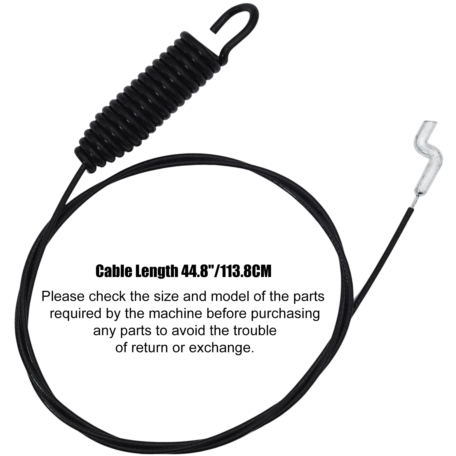 946-05067 746-05067 Clutch Drive Cable for MTD Cub Cadet Craftsman Troy-Bilt Yard Machines Yard Man 2-Stage Snowblower