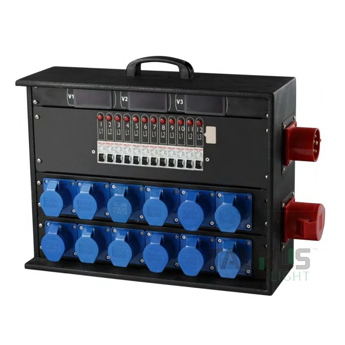 Guangzhou audio distribution stage power distribution box