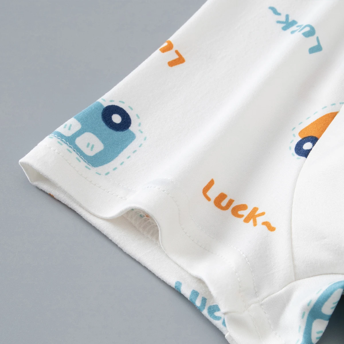 4/8-teiliges Set mit flachen Hosen für Kinder mit kariertem Vier-Jahreszeiten-Print, bequeme und lässige Hosen mit quadratischem Bein für zu Hause – Detail 6