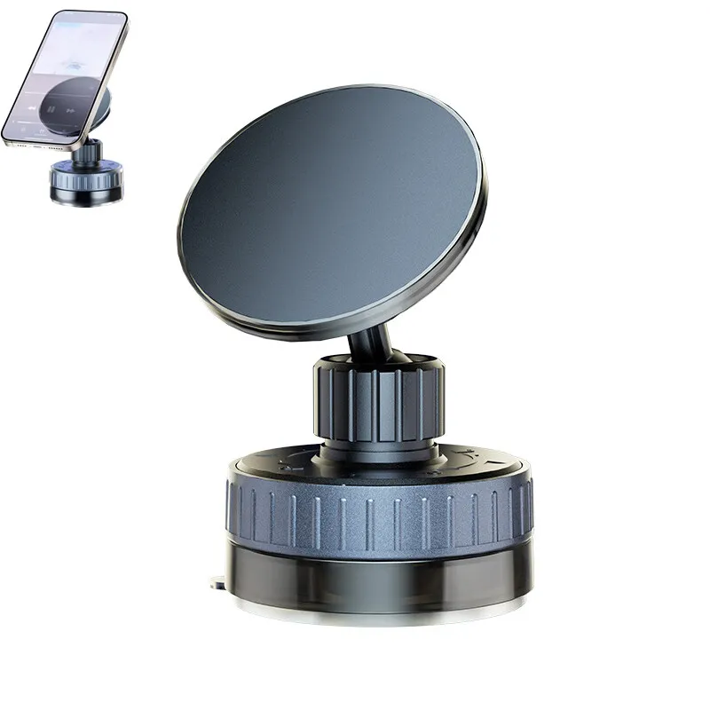 

Vacuum Magnetic Car Phone Holder，360 ° Adjustable Suction Cup iPhone Mount for Your Car/Gym/Mirror/Shower，mobiel Phone & Andro