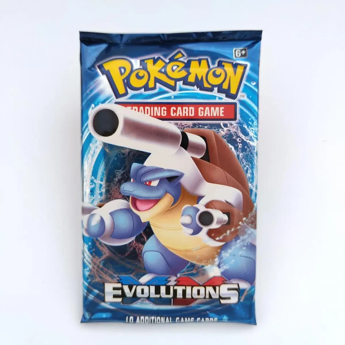 Tcg: Xy Evolutions Sealed Booster Box 360 First Generation สุ่ม 1 แพ็คอะนิเมะคอลเลกชันเกมการ์ดของเล่น