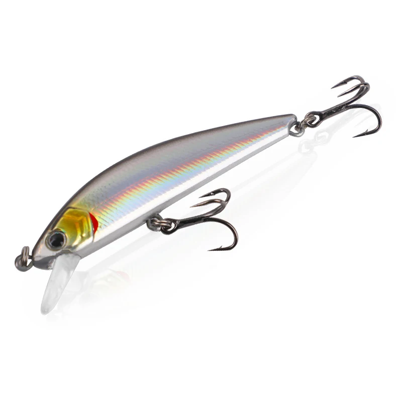 Sinking Minnow 57mm 5g 68mm 7g Wobblers Fishing Lures Trout Artificial Plastic Hard Bait Jerkbait Crankbait Bass Fishing Tackle