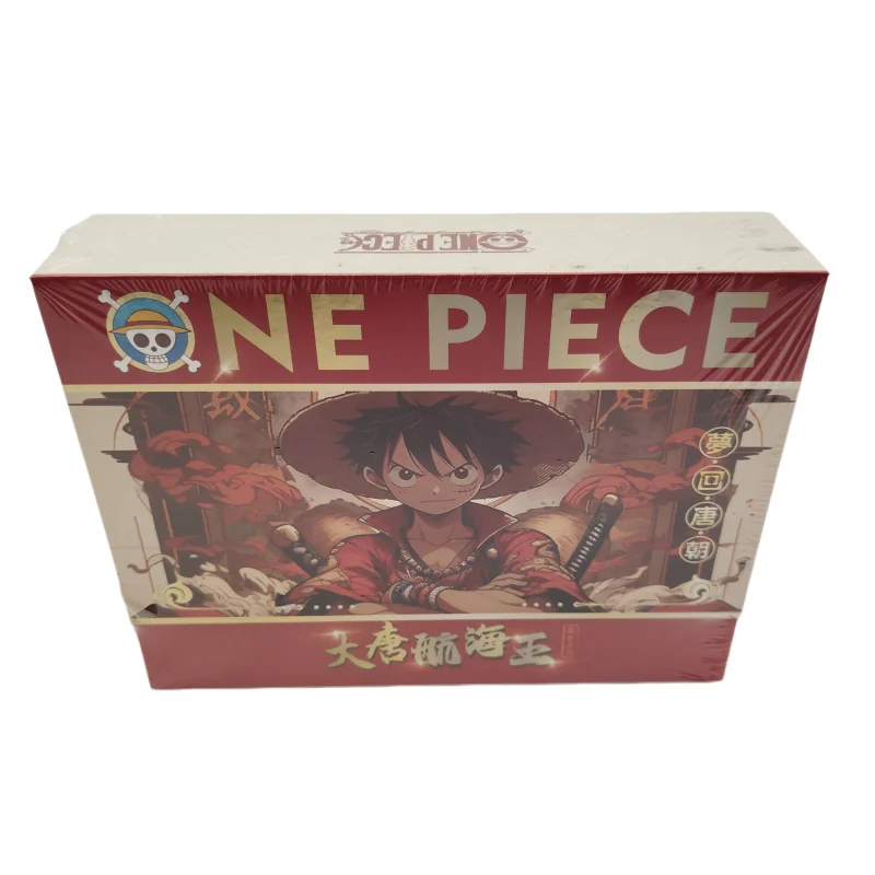 

Коллекционная карточная игра One Piece: Фэнтези-аниме, команды главных героев, лимитированная серия, настольная игра, подарок для детей на Рождество и вечеринки, хобби