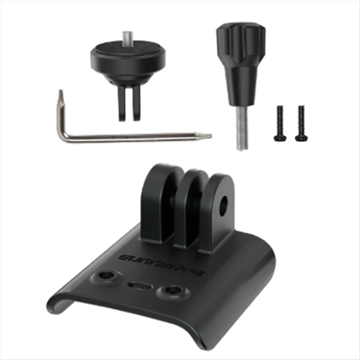 A40I  for AVATA 2 Camera Top Bracket Sports Action Camera Adapter Led Light Mount Clamp Holder