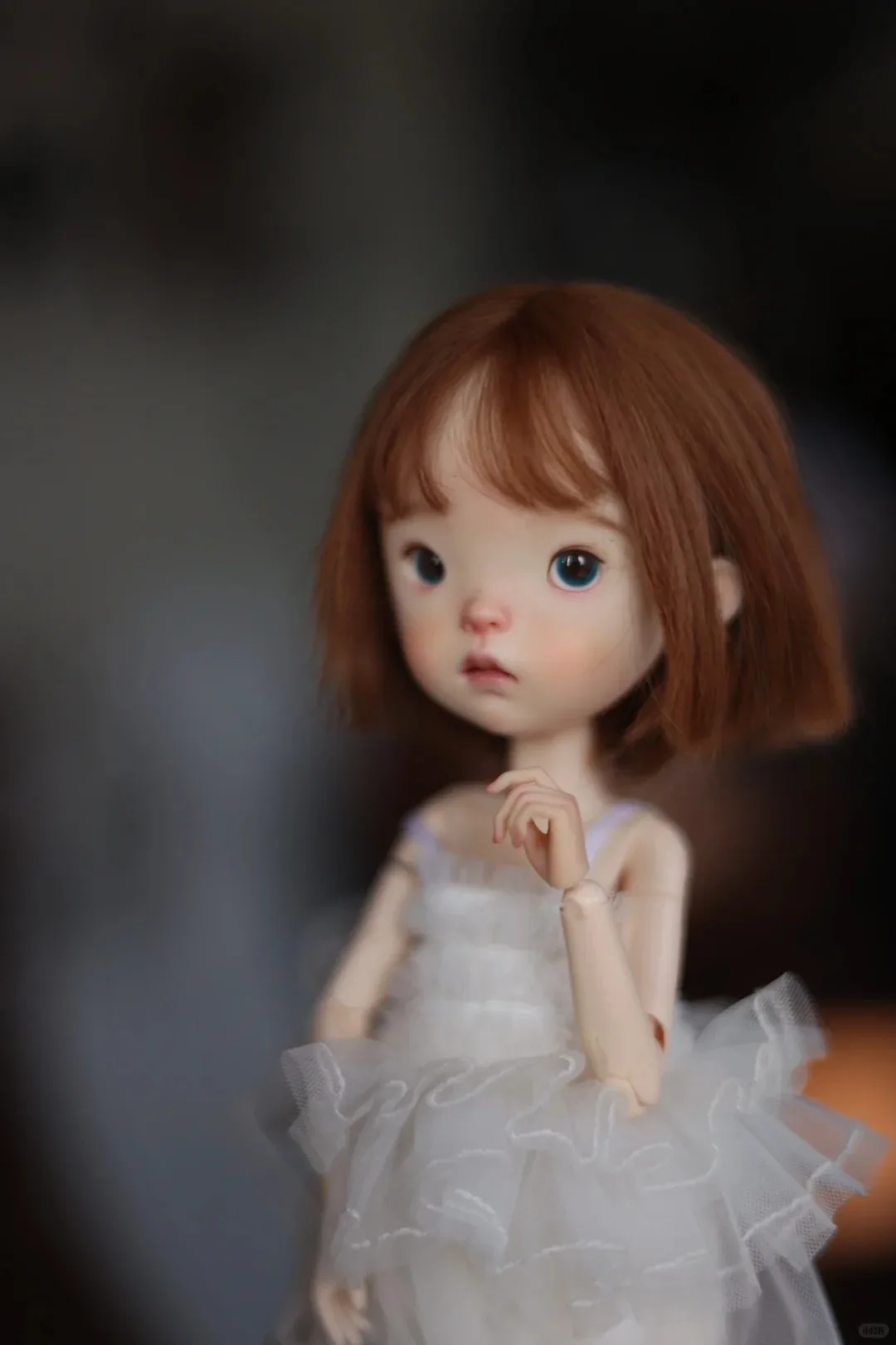 

Высококачественная BJD кукла 1/6 Nimo Xiaokui, девочка, из усовершенствованной смолы, с загорелой кожей, художественная модель, игрушка для самостоятельного макияжа, для коллекционеров