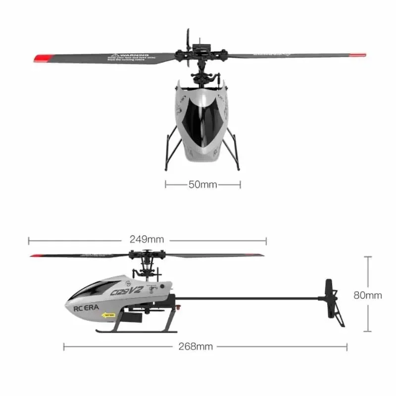 Serie militare C129 V2 RC Elicottero RTF 4CH Giroscopio a 6 assi Volo stabile Aereo telecomandato esterno Giocattoli per principianti