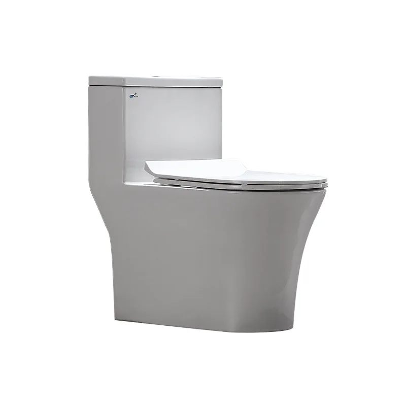 Household toilet Small apartment water-saving deodorant super swirl siphon Silent toilet Hotel engineering toilet