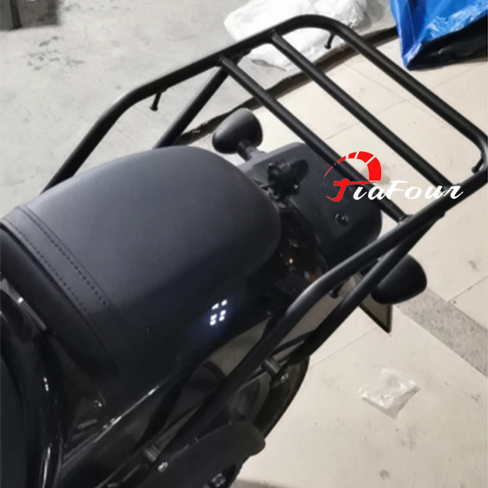 Motorcycle Rear Tail Rack Fit For REBEL 1100 DCT CMX 1100 2021-2022 Suitcase Luggage Carrier Board Luggage Rack Shelf