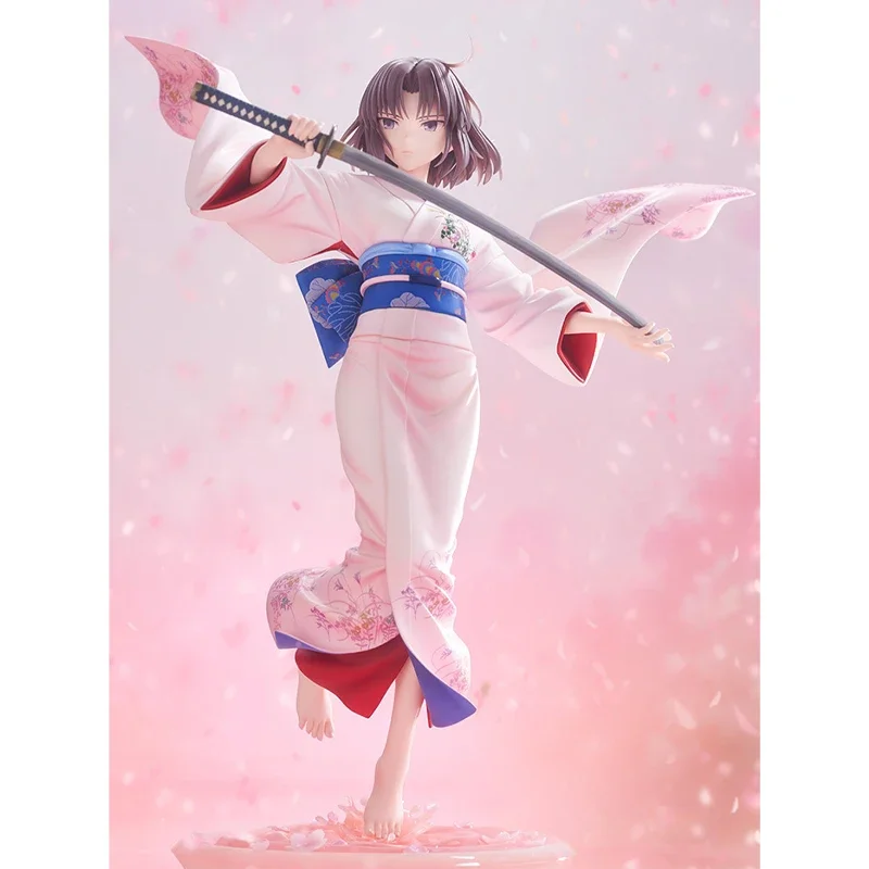 Genuino Originale KOTOBUKIYA Ryougi Shiki 20 CENTIMETRI Action Anime Figure PVC Da Collezione Modello Statuetta Giocattoli Bambole Ornamento Regali