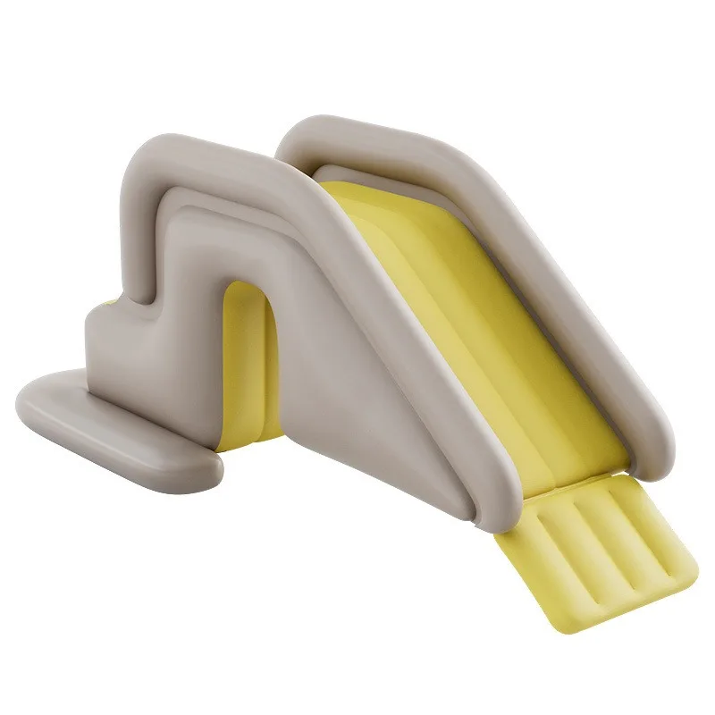 Inflatable slide, can be matched with swimming pool, anti-rollover inflatable