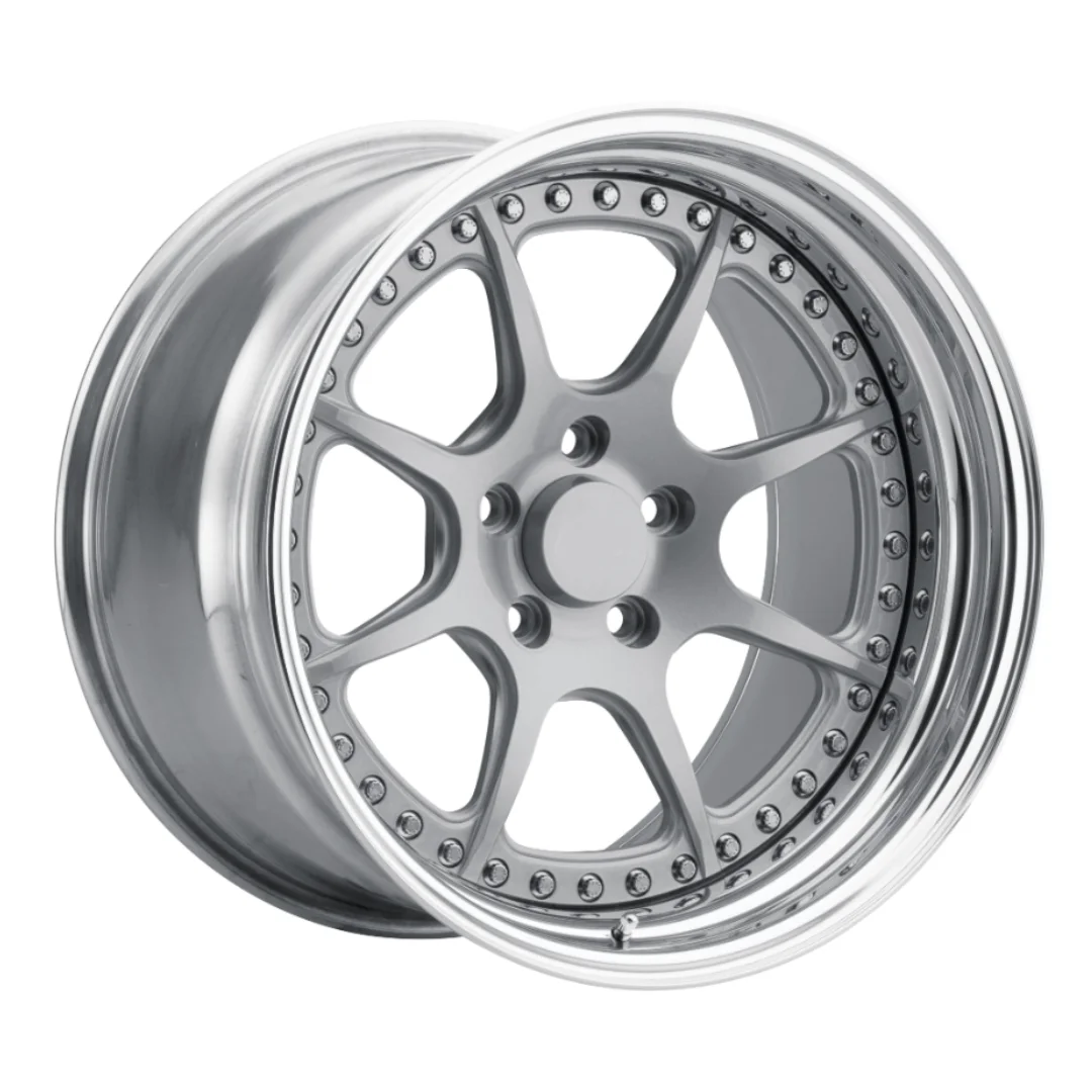 

Bku 3-piece Forged 5x120.65 5x114.3 5x130 Wheel 18 19 20 21 Inch Alloy Racing Car Wheels Rim for Corvette C6 C7 C8 supra porsche