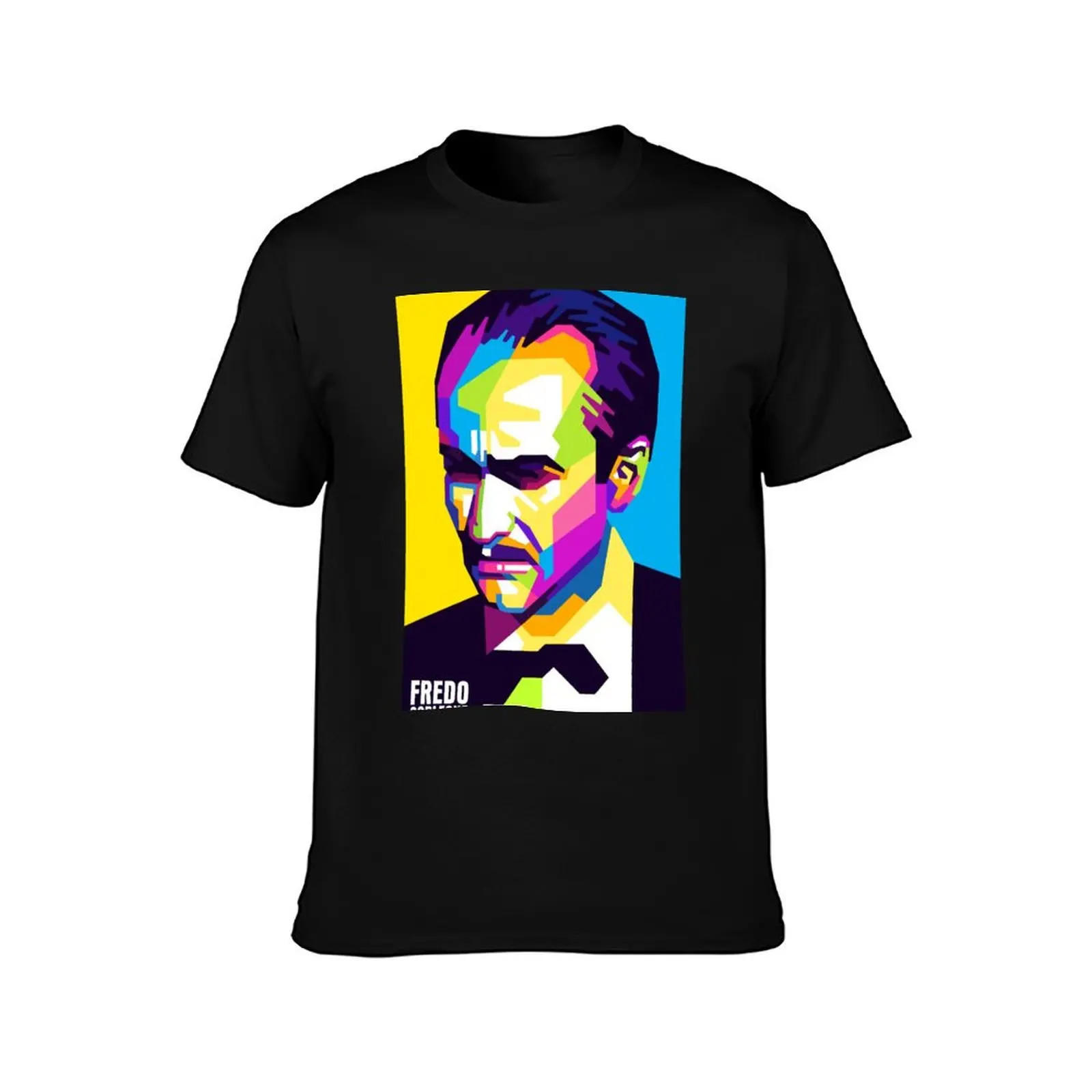 Fredo Corleone - WPAP T-Shirt cotton t-shirt plain for man package T-Shirt