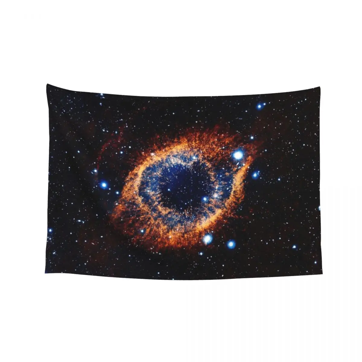 

Helix Nebula (Infrared) Tapestry Luxury Living Room Decoration Decoration Room Room Decor Korean Style Wall Mural Tapestry
