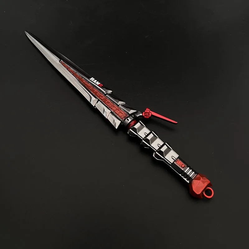 Delta – figurine de jeu d'action Vishdale, 22cm, périmètre, modèle en métal, accessoires décoratifs de bureau, jouets cadeaux de noël pour enfants