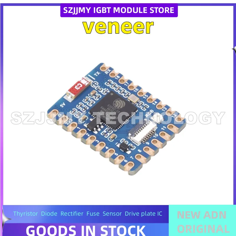 brand new  ESP32-S3 Tiny microcontroller development board supports Wi Fi and Bluetooth dual-mode wireless communication