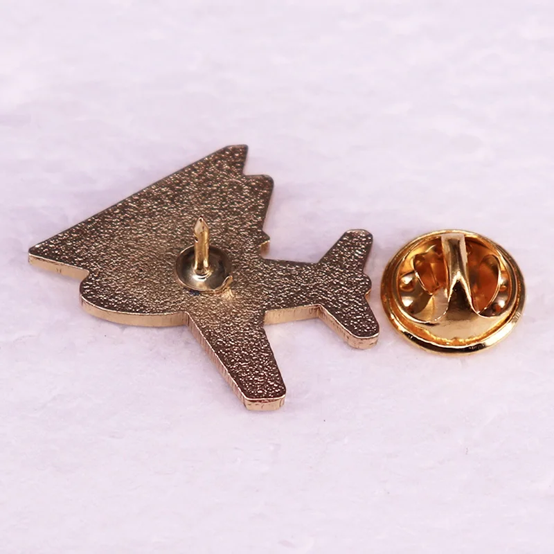 Fantasy Paper Airplane Enamel Pin Pilot Dreamer Badge Brooch Jewelry Backpack Decorate