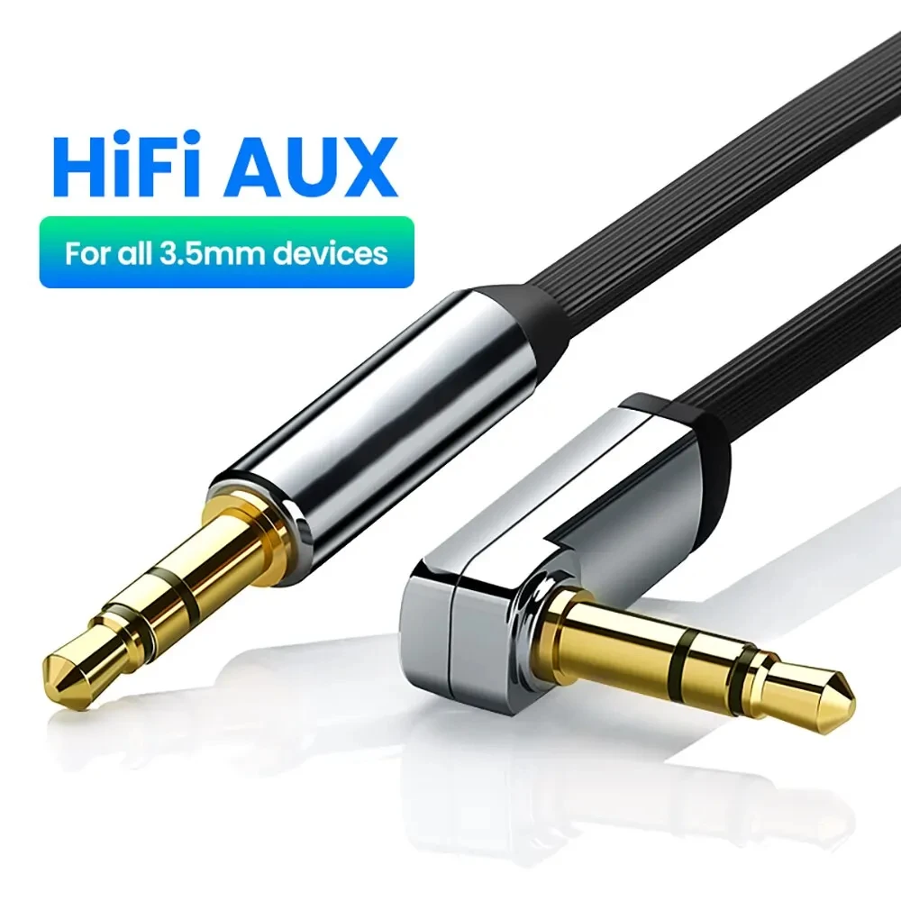 Aux Cable Speaker Cable 3.5mm Audio Cable for Car Headphone Audio 3.5mm Jack Speaker for JBL Headphamsung Xiaomi Cable Aux 3.5mm