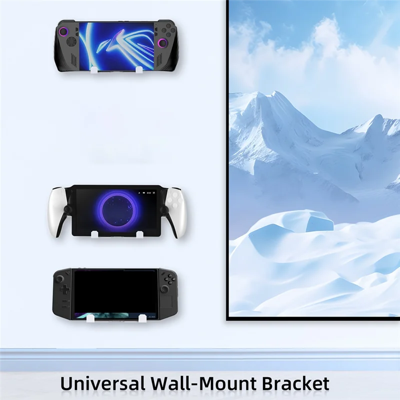 Uchwyt ścienny APPLIA All-In-One do przechowywania konsoli ROG X/Portal