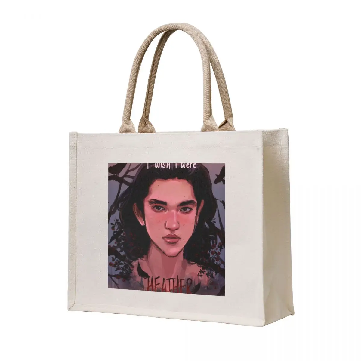

Heather Tote Bag female bag shopping cart bags Cloth bags