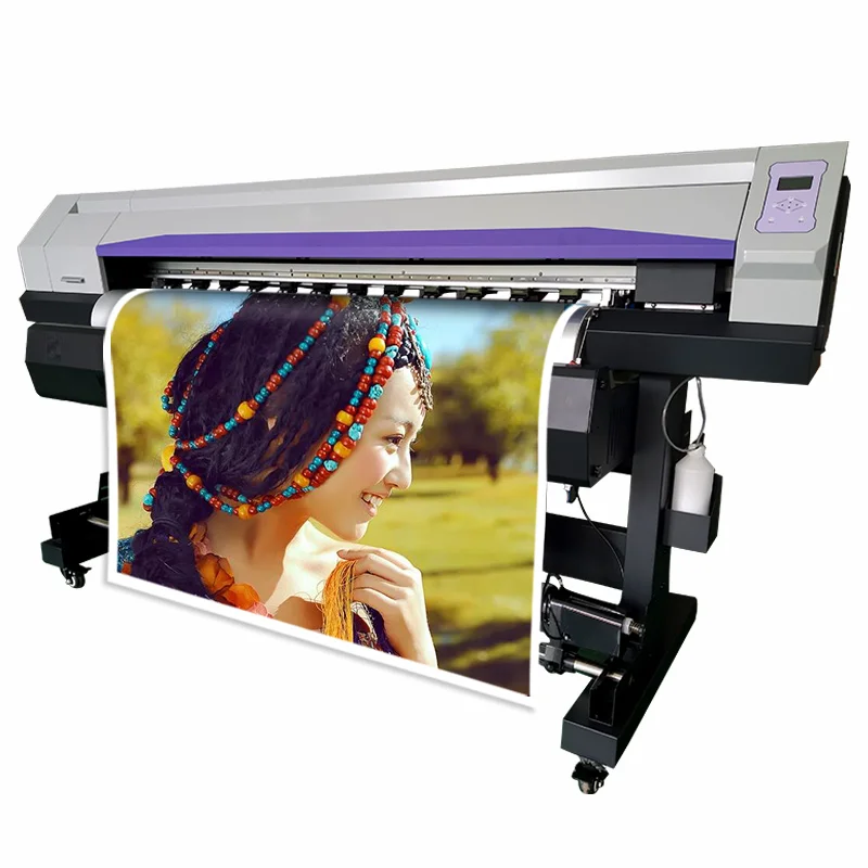 1.6m digital printers eco solvent flex banner printer vinyl pvc printing machine canvas plotter printer