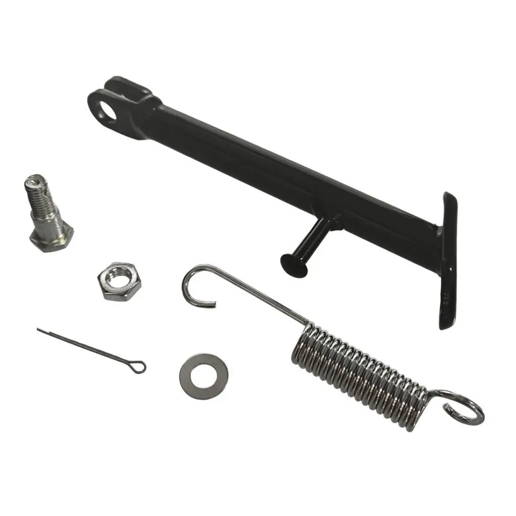 حامل جانبي معدني PW80، مسند متين، زنبرك بديل للدراجات النارية والدراجة الترابية PY80 #3