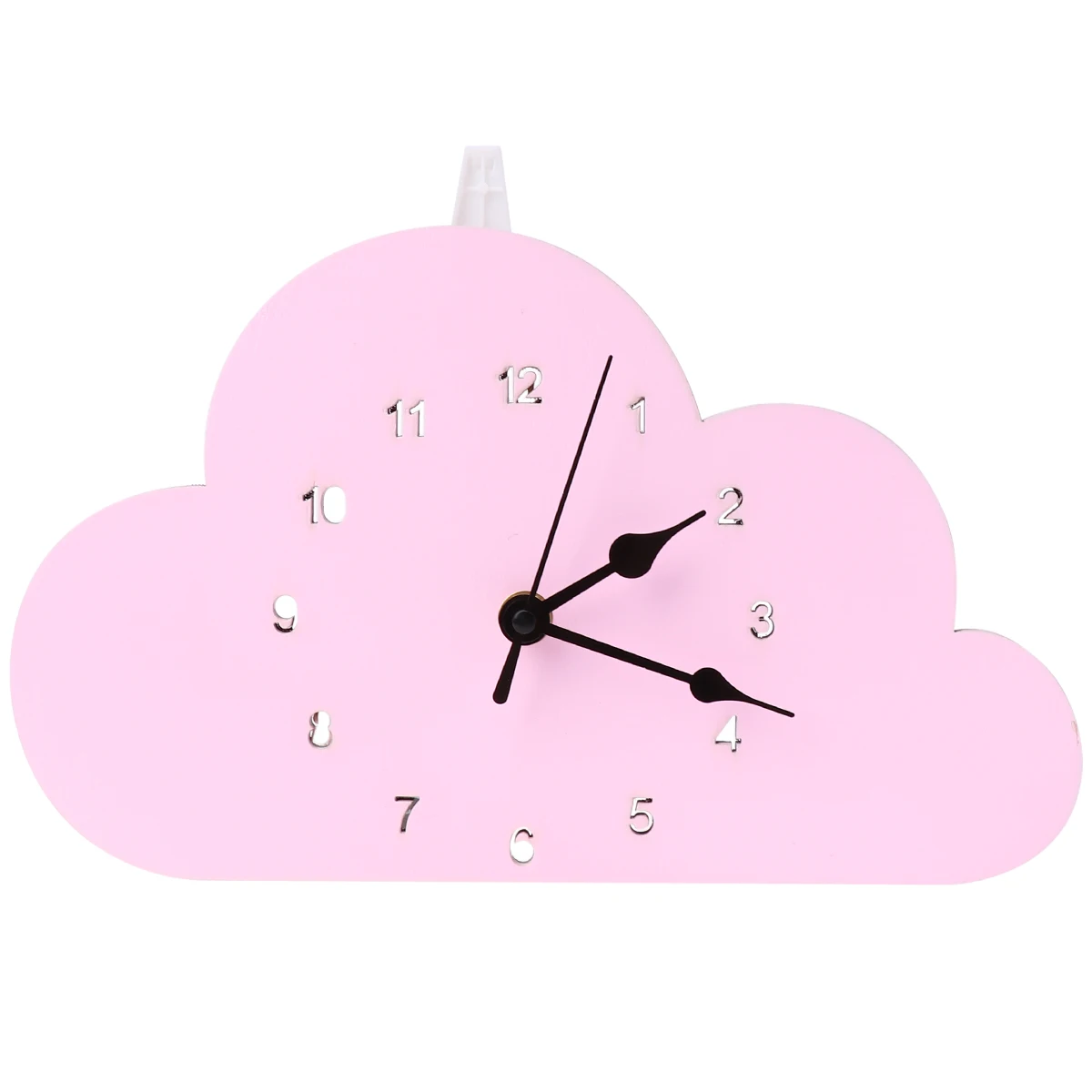 

Cloud Shaped Clock Hollowed Out Numbers Nordic Style Bedroom Desktop Home Decor Premium Material Safe Creative
