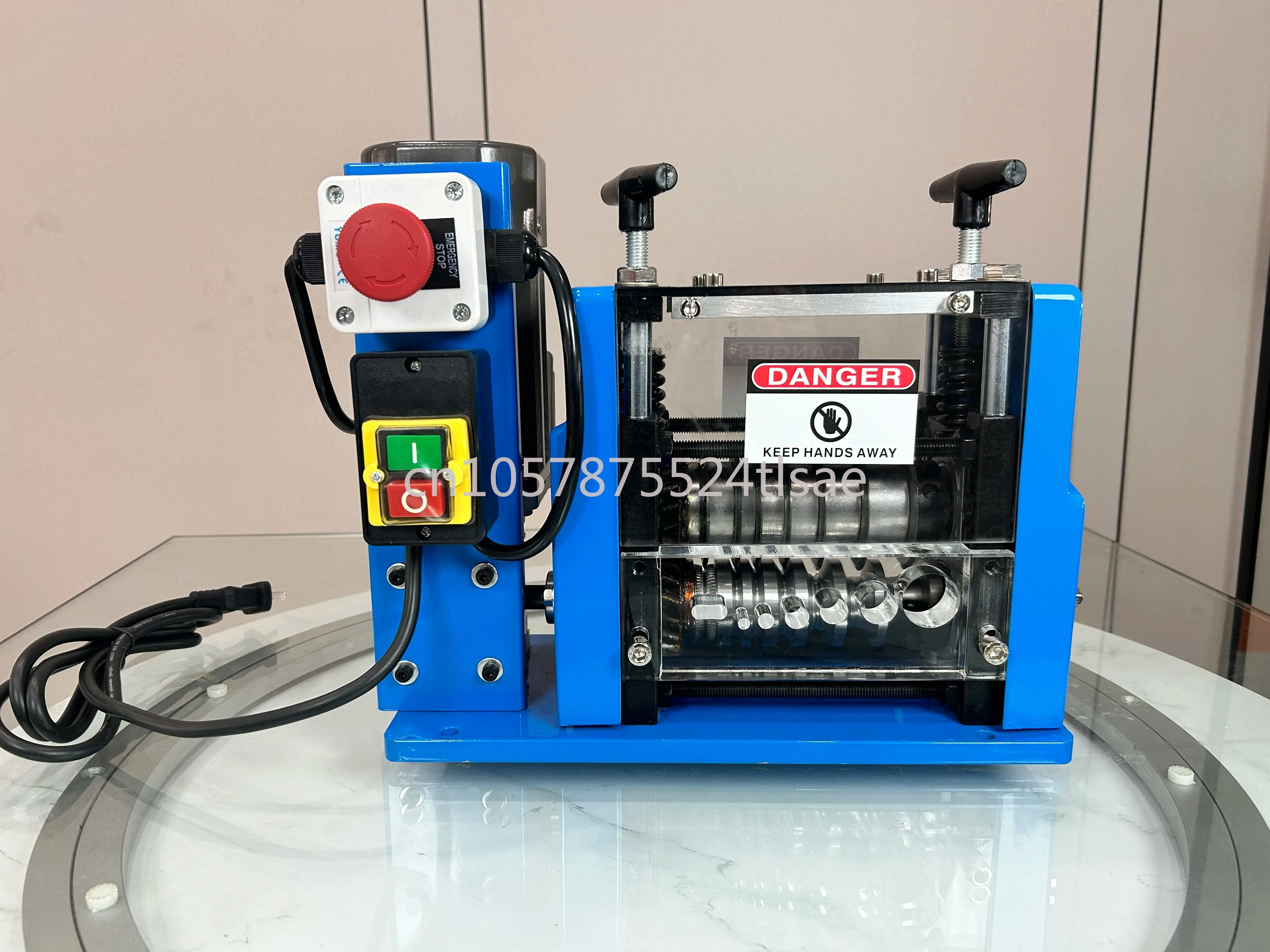 

1-25mm Cable Stripper Copper Peeler 180W Electric Wire Stripping Machine For Copper Aluminium Wire Recovery 220V/110V
