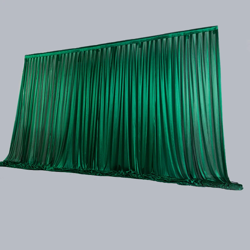 

Many Colors Colors Ice Silk Backdrop Curtain Wedding Stage Background Photo Booth For Event Party Decoration