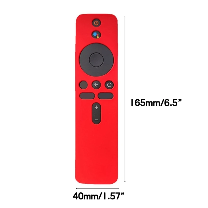 Remote Silicone Protective Case for Xiaomi TV Stick 4K Remote Control Sleeve Skin-Friendly Cover