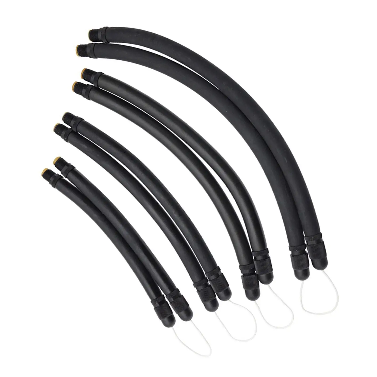 Speargun Band Emulsion Tube Spearfishing for Travel Hunting Outdoor Scuba Latex Scuba Diving Accessory Equipment Part view 2