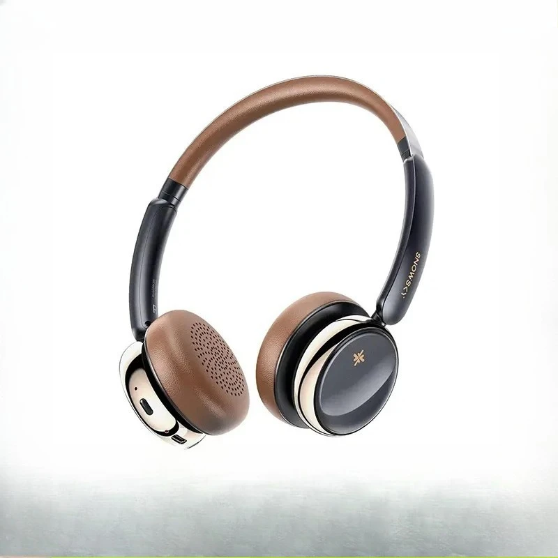 سماعات FiiO ANYTIME Snowsky اللاسلكية بلوتوث 5.4 خفيفة الوزن مثبتة على الرأس ANC عمر بطارية طويل 58 ساعة 500 مللي أمبير في الساعة بيئة العمل