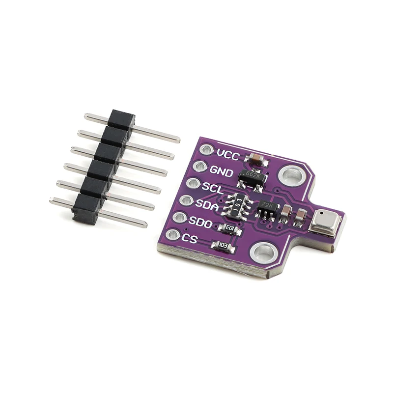 Sensor de temperatura de pressão de umidade de gás BME680 Módulo de sensor ambiental MEMS 4 em 1