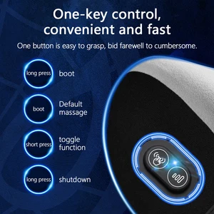 وسادة قطنية للسيارة الكهربائية ، مسند رأس واحد ، تدليك اهتزاز ، وسادة رقبة ، مقعد داخلي ، سيارة أفضل 10 سرج هزاز مبيعا - رقم 9