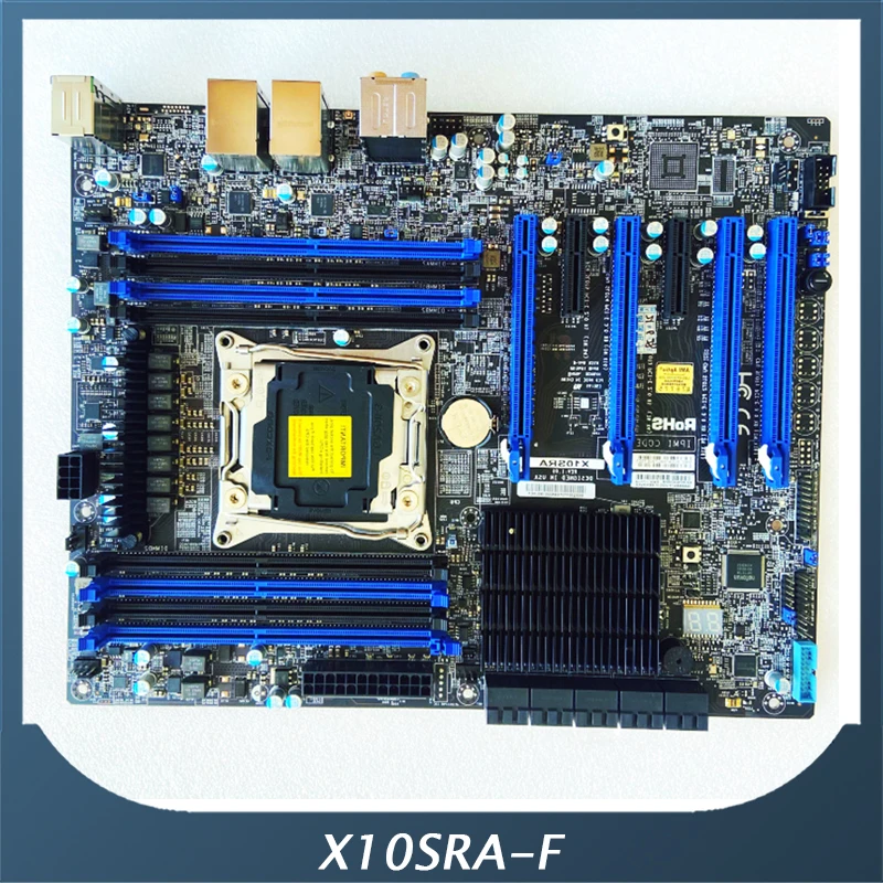 For Supermicro X10SRA-F 2011-3 DDR4 One-Way Workstation Motherboard