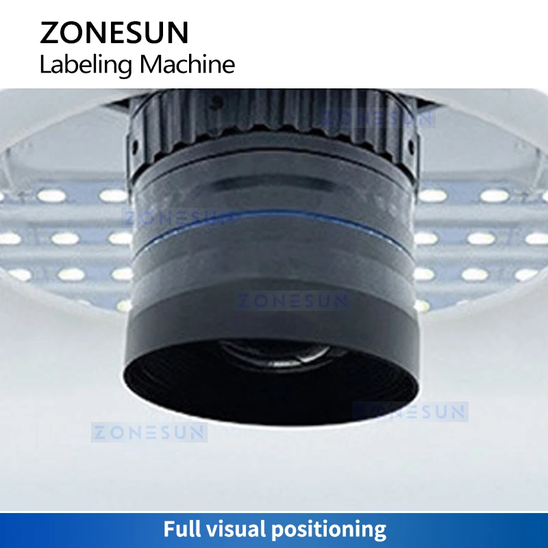 Zonesun ZS-STB2 Vision Inspection Labeling Machine Automatic Flat Surface Labeling Machine CCD Visual Inspection Labeler