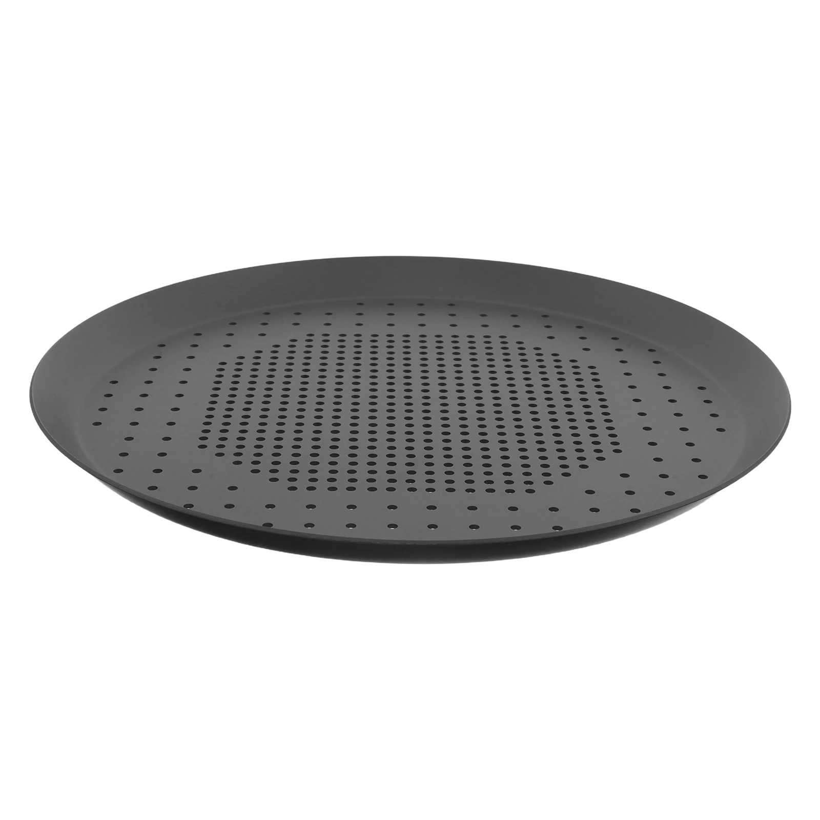 

9 Inch Nonstick Pizza Pan with Holes Perforated Baking Tray for Oven Crisper Tray Easy Release Aluminum Alloy Pizza Pan
