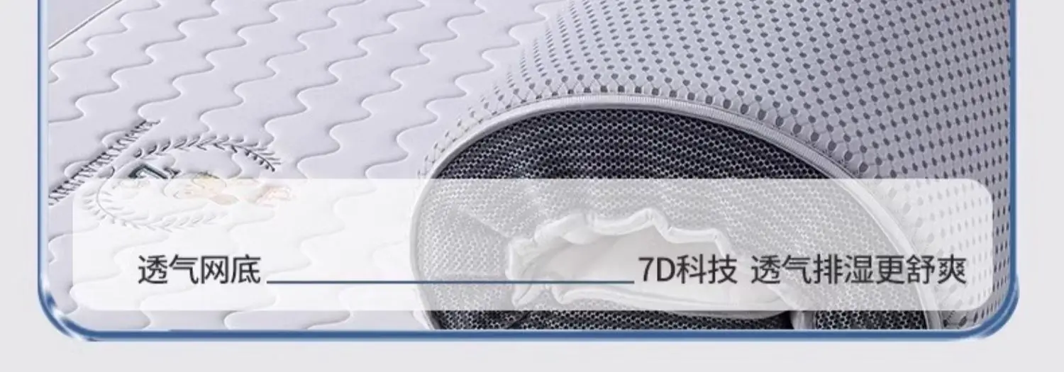 Latex Mattress Cover Memory Foam Soft Cushion Ideal for Home Floor Sleeping Single Mattress for Students in Dormitories