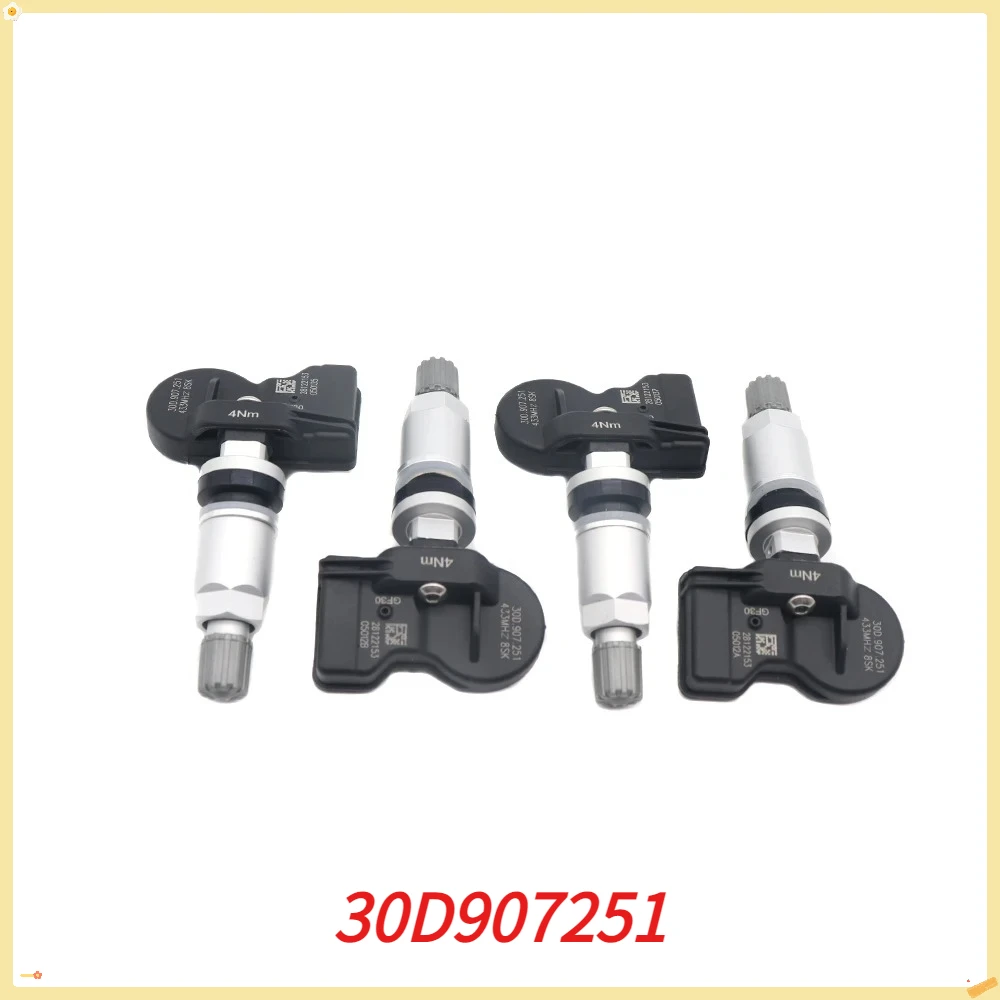 

TPMS sensor Tire Pressure Sensor 433MHZ 30D907251 For Volkswagen CC ID.3 ID.4 X Jetta Magotan Tiguan L Pro Passat Sagitar Tayron