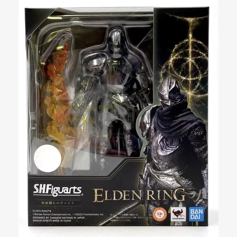 Special Offer Bandai SHF Elden Ring, Old Man Ring, Knight of the Round Table, Burnt Fingers, Vic, Spot