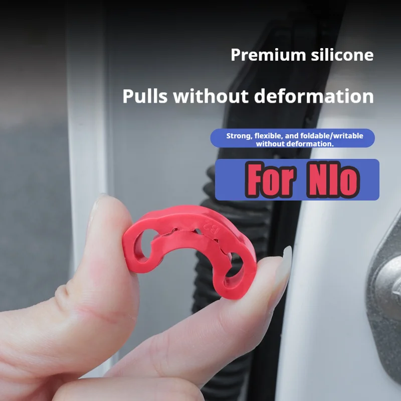 Ammortizzatore Sonoro Buffer Serratura Porta Per Nio EC7 ET5 TET9 ES6 ET5 ES8 ET7 EC6 TES6 ET9 TES6 TES9 Tappo Insonorizzato Sordo Sigillo Deadener-image