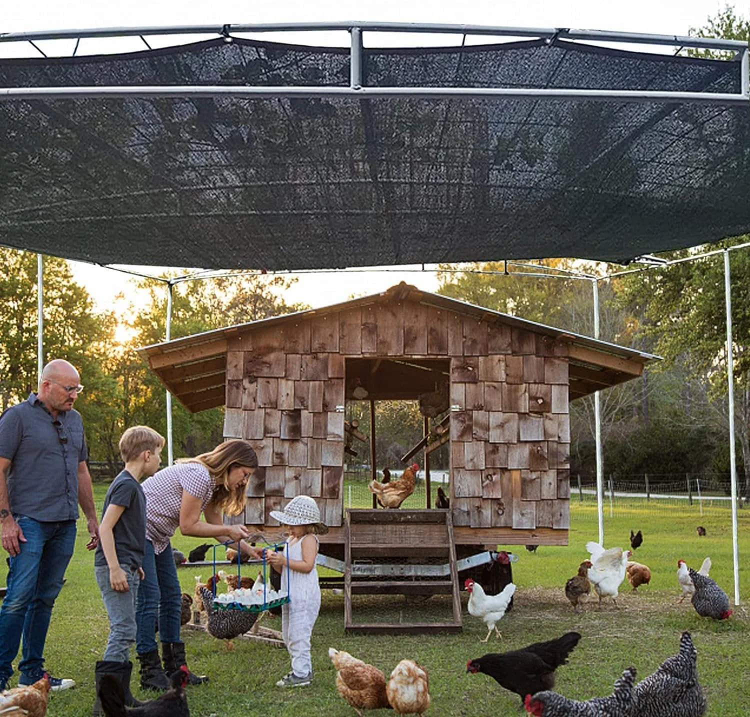 Black Sunshade Net for 75% Shading, Plant Greenhouse Covering Net, Fence, Privacy Net, Garden, Sunshine, Shantytown, External