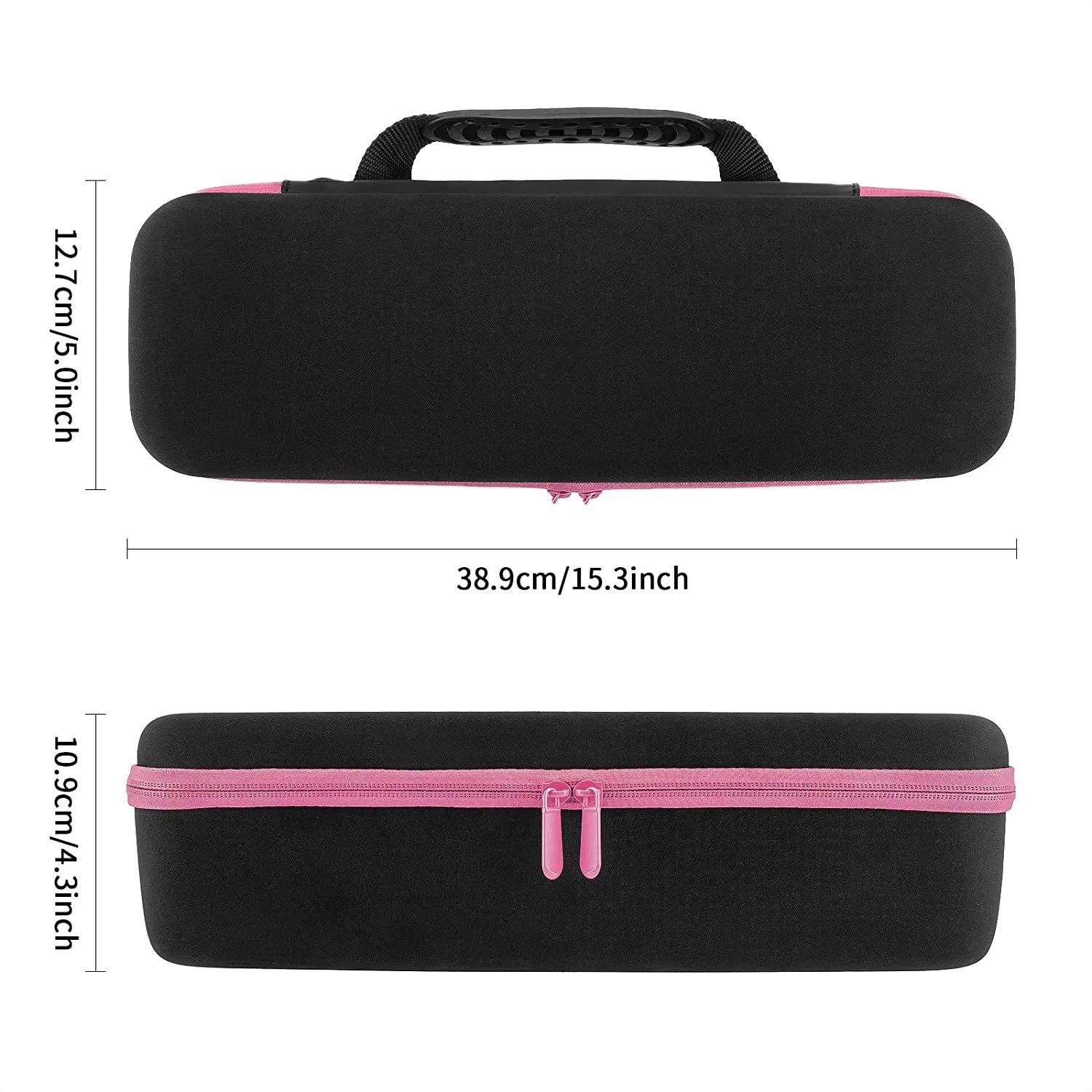 Yinke custodia rigida compatibile Revlon One-Step asciugacapelli e volumizzatore spazzola ad aria calda custodia da viaggio custodia