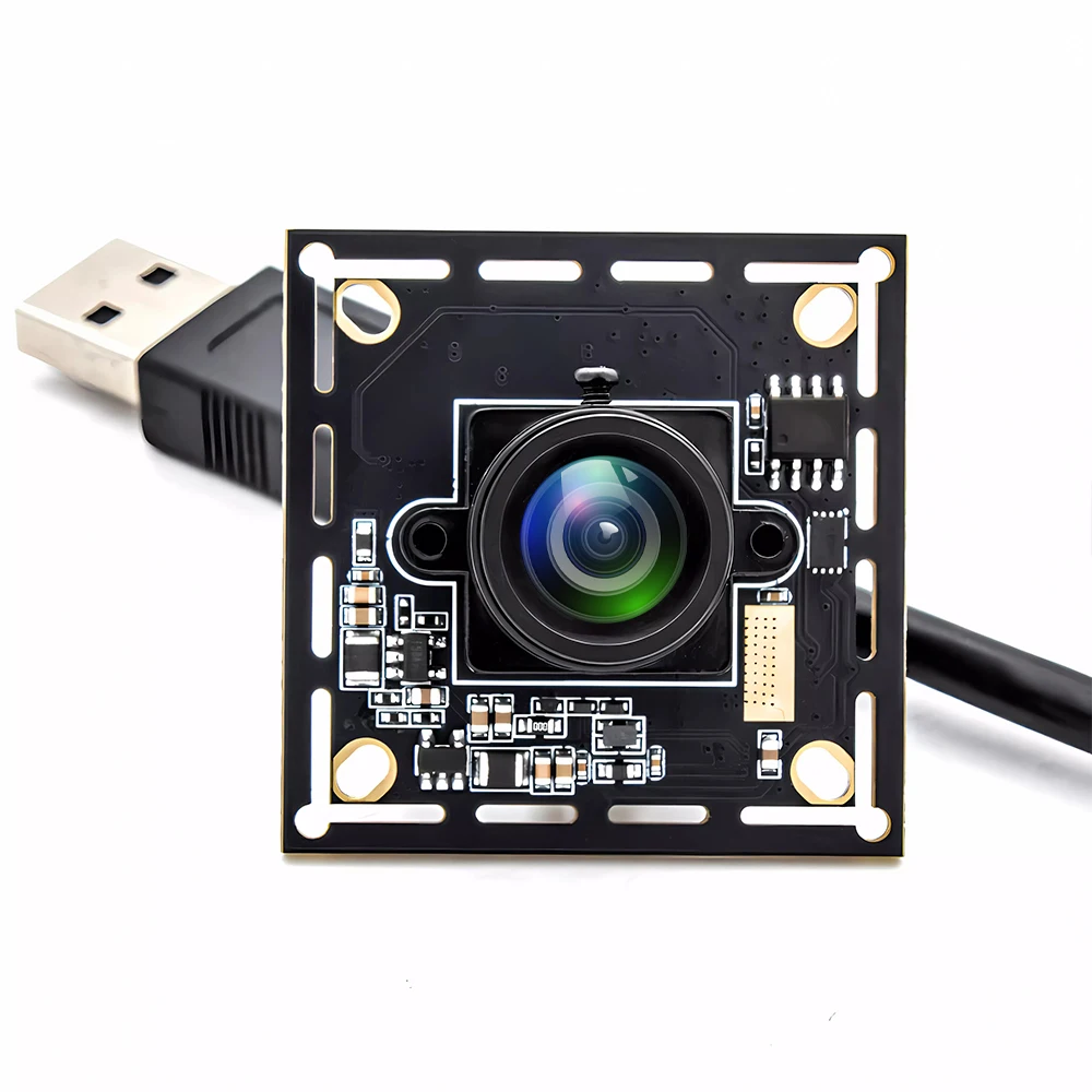 WGWK USB Camera Module Glocal Shutter 720P 120FPS 1080P 90FPS Without Blur 12mm 26Degree M12 Lens AR0234 Board High Frame Camera