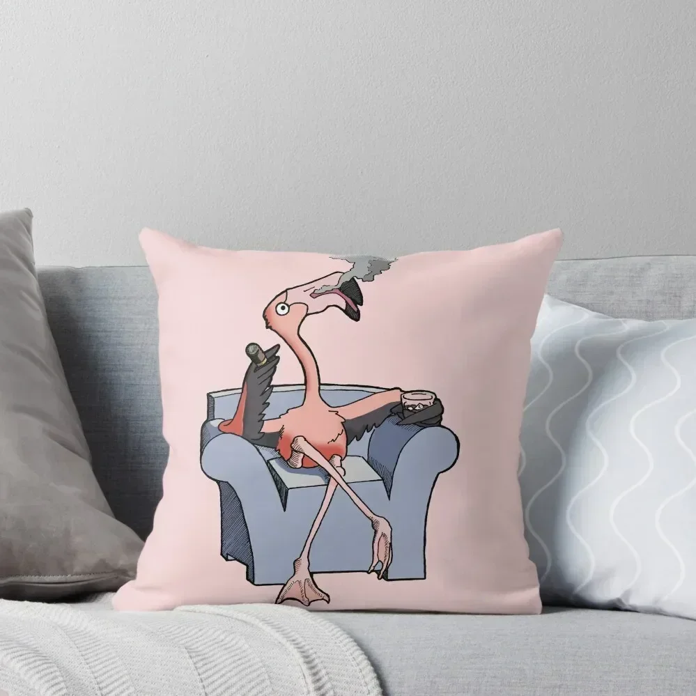 

Boston Legal Flamingos - Alan Shore Throw Pillow Luxury Pillow Case christmas ornaments 2025 Pillowcase pillow